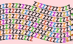 Tes IQ: Silahkan Cari Angka 2 pada Deretan Huruf Z dalam Waktu 10 Detik