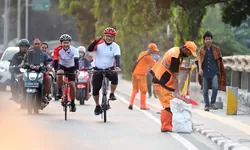 Peringati HUT RI, Goweser BTN Sasar Rute 77 Km Wilayah DKI