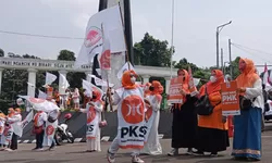 PKS Kota Bogor Gelar Aksi Penolakan kenaikan Harga BBM