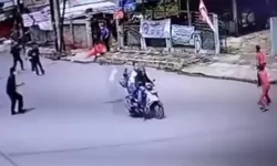 Gila! Pelaku Penjambretan di Bogor Kabur Dikejar Warga, Sampai Dilempar Traffic Cone 