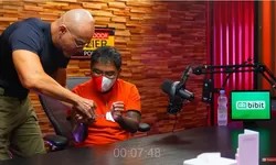 Coki Pardede Baru Bebas dari Penjara Langsung ke Podcast Deddy Corbuzier: Gue Kangen Banget Ama Lu!
