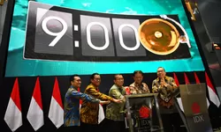 Opening Bell Dalam Rangka Rights Issue Bank BTN