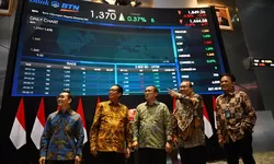 Opening Bell Dalam Rangka Rights Issue Bank BTN