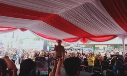 Antusiasme Warga Hadiri Peresmian Underpass Jalan Dewi Sartika Kota Depok