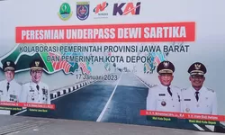 Serba Serbi Persemian Underpass Dewi Sartika Kot Depok