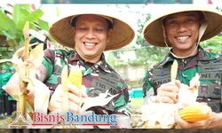 Dandim Sumedang : "Pangan merupakan kebutuhan mendasar bagi manusia untuk dapat mempertahankan hidup