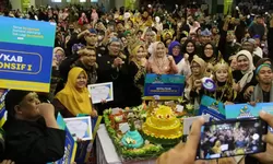 Jabar Bergerak Kota Depok Raih Penghargaan Terkolaboratif III