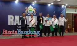 Kadin Kota Bandung Gelar Rapimkot 2023