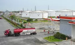 Kawasan Depo Pertamina Plumpang