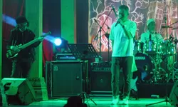 Cockpit Band Tampil di The Temons Berkesenian