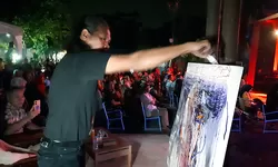 Pelukis Nasirun, Musisi Andi Bayou dan Rocker Ecky Lamoh Tampil di The Temons Berkesenian