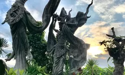 Foto Taman Dedari, Ubud,-Bali