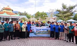 Jalan Santai Mepanga-Ongka Malino, Merajut Sinergi Umat di Hari Amal Bhakti