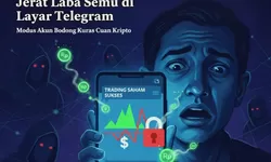 Muslihat Akun Bodong, Cara Sindikat Kripto Menguras Kantong Investor di Balik Layar