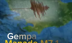 Lempeng Maluku Bergeser, Gempa Dangkal M7,1 Guncang Sulawesi Utara