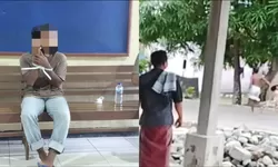 Viral Seret Istri di Jalan Umum, Pelaku KDRT Siniu Ditangkap APH