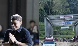 Pamit Umroh, Salim A Fillah Tinggalkan Jembatan untuk Tujuh Desa di Aceh