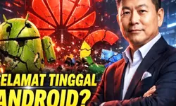 Selamat Tinggal Android, Kebangkitan HarmonyOS Huawei dan Ancaman Bagi Dominasi Google