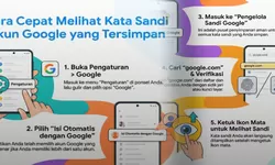 Lupa Kata Sandi Google? Begini Cara Mudah Melihatnya Kembali di HP