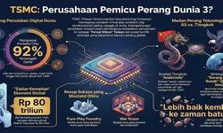 Ngeri! Amerika Siap Bom TSMC Jika Tiongkok Invasi Taiwan
