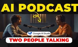 Buat Podcast Full AI dengan Leonardo AI, Hunen dan Google AI Studio