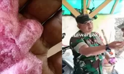 Viral Es Kue Jadul Berbahan Spons Ternyata Hoaks, Polisi Pastikan Layak Konsumsi