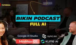 Cara Bikin Podcast Bule Full AI Tanpa Kamera dan Studio