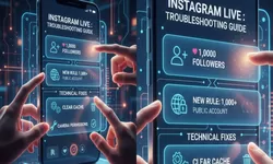 Kenapa Instagram Tidak Bisa Live? Ini Syarat 1000 Follower dan Cara Mengatasinya
