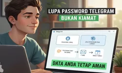 Lupa Password Telegram, Apakah Chat Hilang? Ini Cara Mengatasinya!