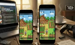 Cara Main Harvest Moon BTN di Android, Panduan Emulator Duckstation dan Cheat Lengkap