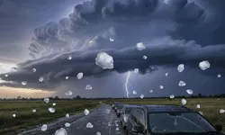 Mengapa Hujan Es Terjadi di Indonesia? Kenali Tanda Alam dan Cara Lindungi Mobil Anda