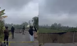 Nekat Terobos Garis Polisi, Warga Ketol Kocar-kacir Dengar Suara dari Perut Sinkhole
