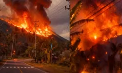 Karhutla 20 Hektare di Avolua Parigi Moutong, Petugas Padamkan Api Secara Manual