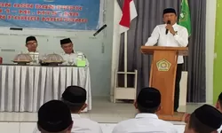 ASN Kemenag Parimo Didorong Tingkatkan Kompetensi dan Harmonisasi Kerja