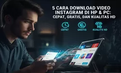 5 Cara Download Video Instagram di HP dan PC! Cepat, Gratis, dan Kualitas HD