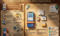 Cara Buka Blokir BRImo Karena Salah PIN 3 Kali - Solusi Tanpa ke Bank
