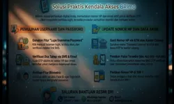 Solusi Nomor HP BRImo Tidak Terdaftar Saat Reset Akun, Ternyata Bisa Tanpa ke Bank!