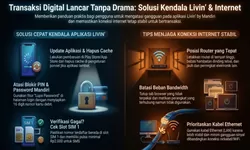 Livin Mandiri Loading Terus? Ini Solusi Cepat Atasi Server Busy dan Koneksi Lemot