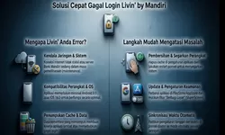 Livin Mandiri Kalian Macet di Logo? Tenang, Ini Obatnya