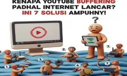 Kenapa YouTube Buffering Padahal Internet Lancar? Ini 7 Solusi Ampuhnya!