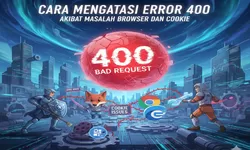 Cara Mengatasi Error 400 Bad Request Akibat Masalah Browser dan Cookie