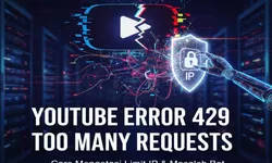 Cara Ampuh Atasi YouTube Error 429 Too Many Requests, Video Lancar Lagi!