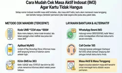 Nomor IM3 Masih Hidup? Begini Cara Cek Masa Aktif Biar Tidak Hangus Mendadak!