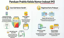 Cara Cek Nomor Indosat di myIM3, Satu Klik Beres - Kuota dan Masa Aktif Terlihat!