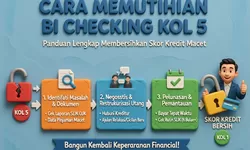 Skor Kredit Kol 5? Ini Cara Ampuh Bersihkan Nama di BI Checking dan SLIK OJK!