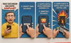 Takut Data Bocor Usai Hapus AdaPundi? Lakukan 4 Tahap Ini Agar Data Benar-Benar Bersih!