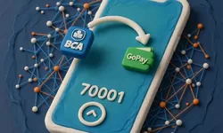 Cara Transfer BCA ke GoPay Terbaru 2026, Anti Gagal dengan Kode 70001!