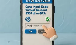 Cara Input Kode Virtual Account 3901 di m-BCA, Solusi Cepat Top Up Tanpa Gagal