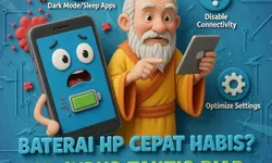 Baterai HP Cepat Habis? Jangan Panik, Ini Jurus Taktis Biar Gak Boros Lagi!