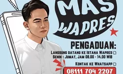 Hari Ini Mulai Pukul 08.00, Wapres Gibran Siap Terima Pengaduan Masyarakat di Istana dan WhatsApp